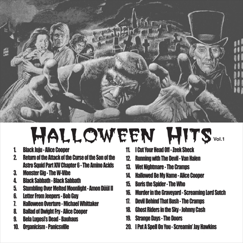 Halloween Hits #1